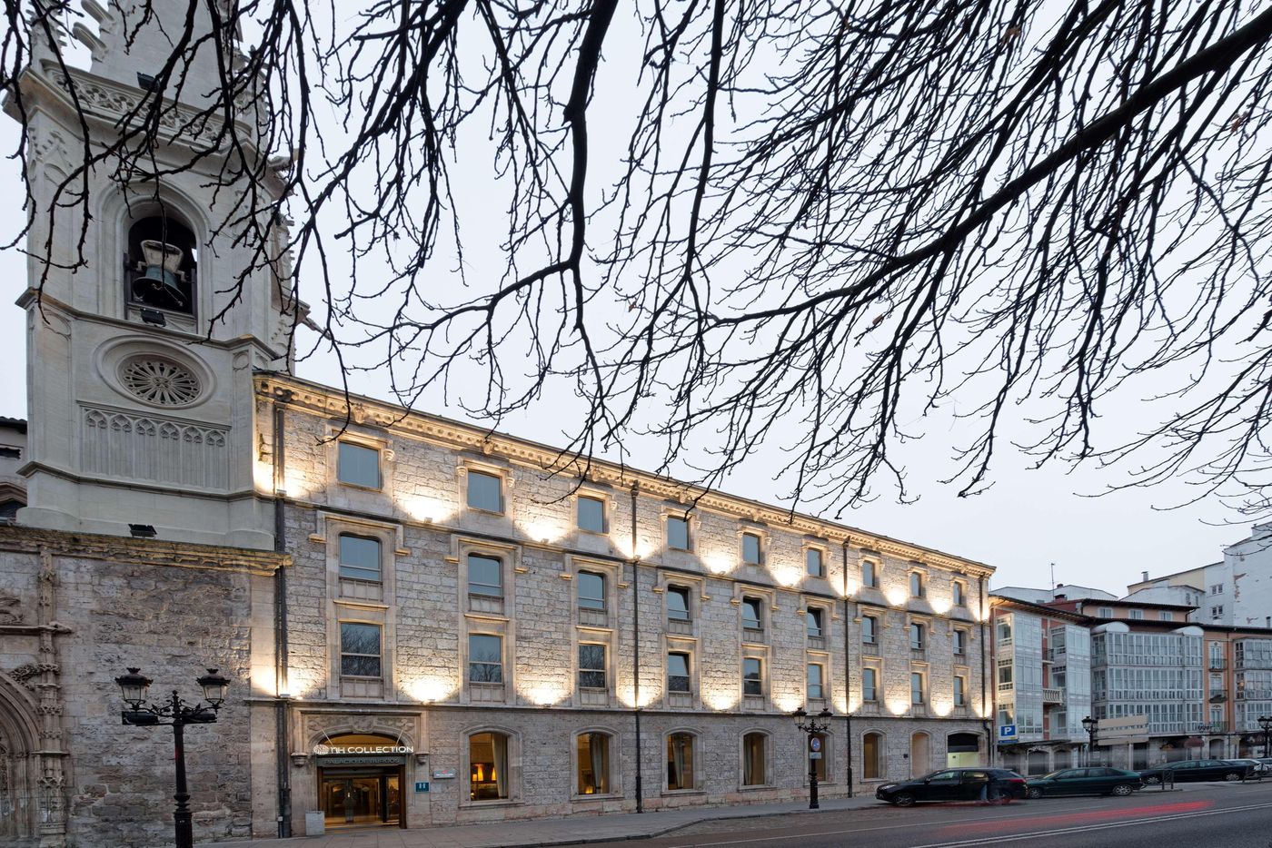 NH Collection Palacio de Burgos-Spain-BURGOS-General view-2