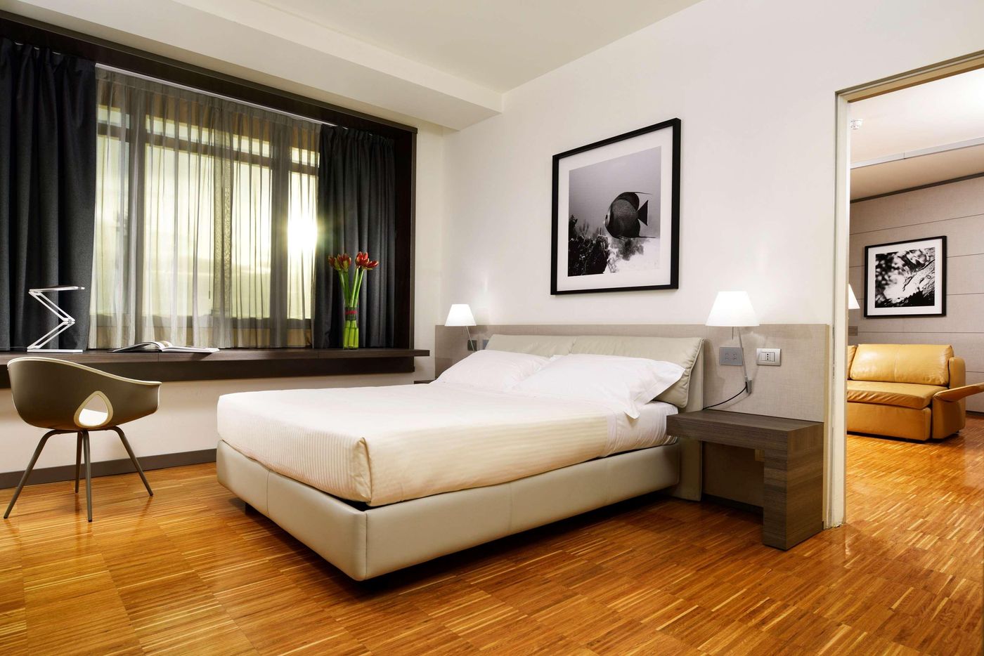 Unahotels San Vitale Bologna - Italy - BOLOGNA - Room - 8