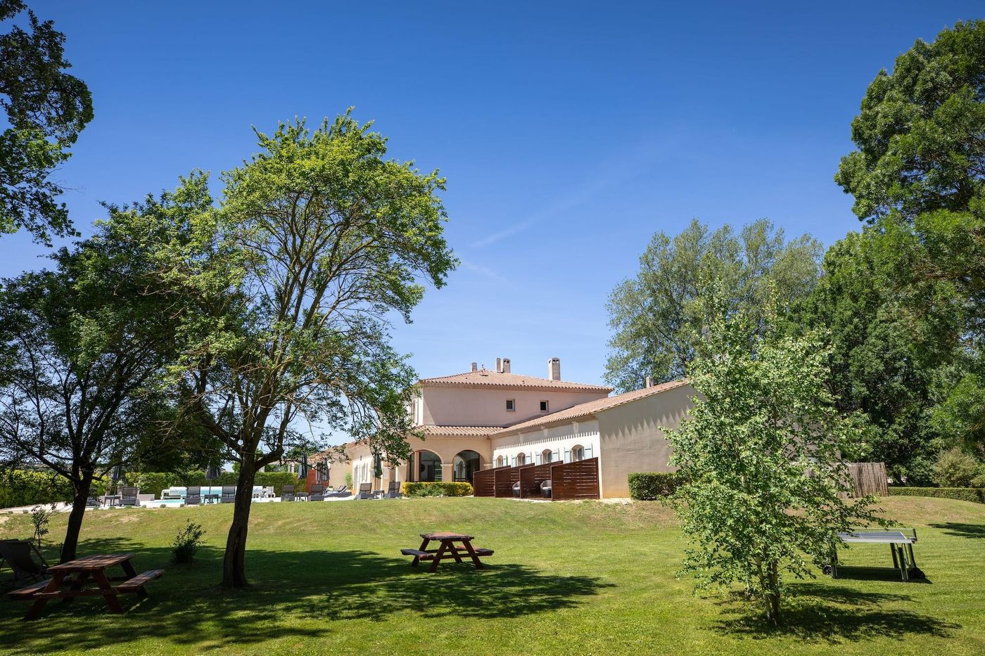 Hotel La Bastide Saint Martin-France-CARCASSONNE-General view-4