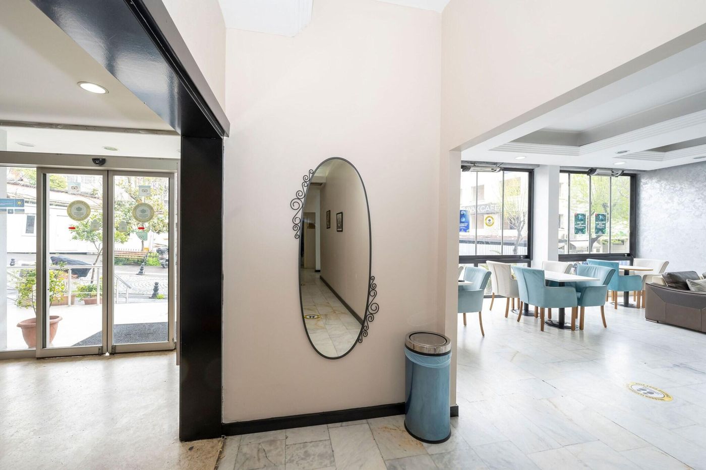 Tugra Hotel-Turkey-FATIH / ISTANBUL-Lobby-10