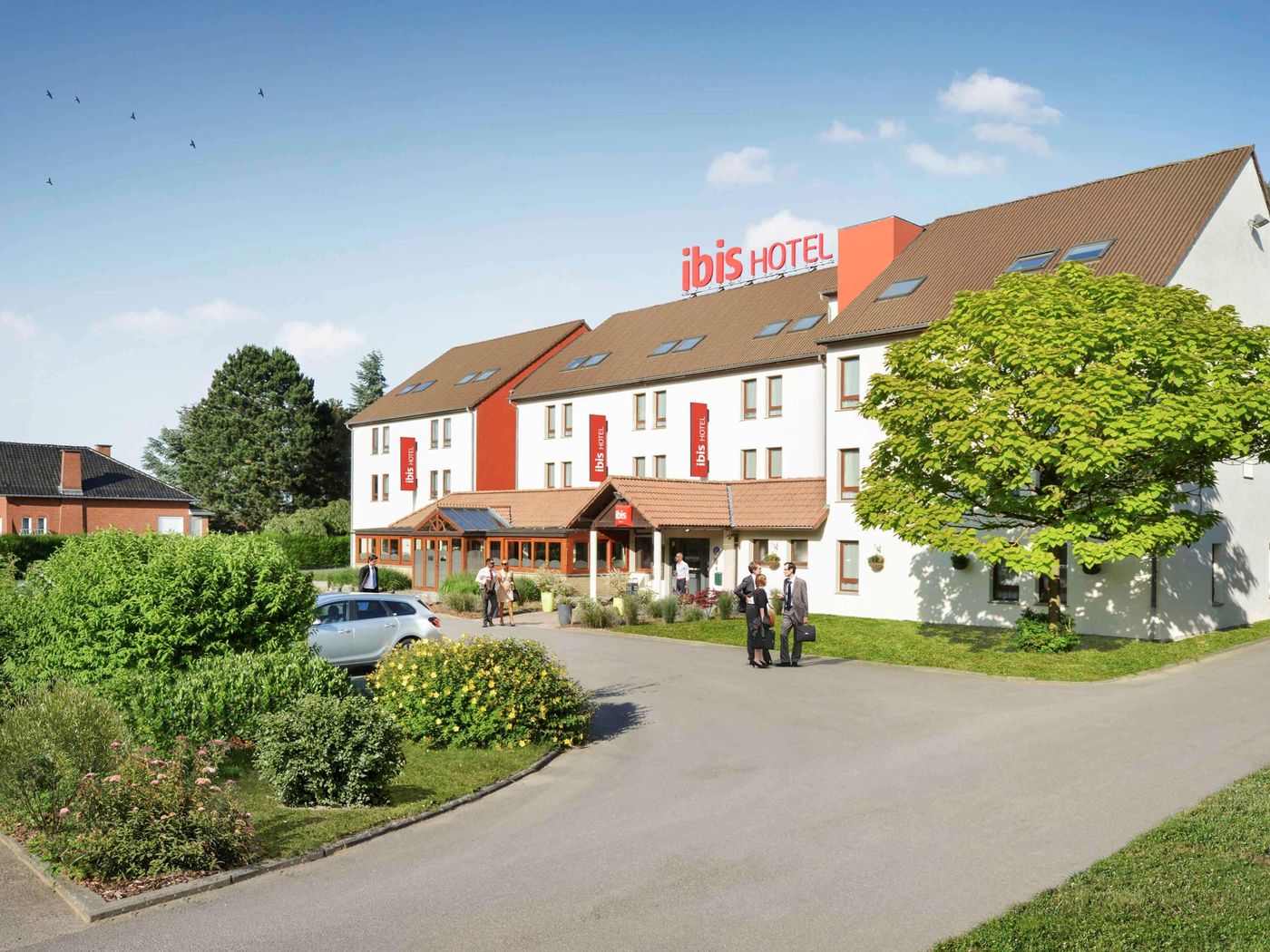 ibis Charleroi Airport Brussels South-Belgium-FLEURUS-General view-8