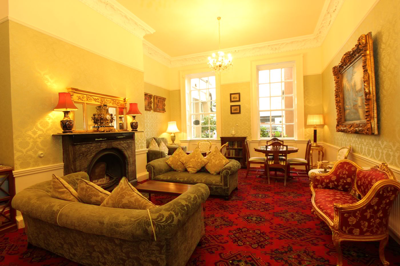 Castle Hotel - Ireland - DUBLIN - General view - 2