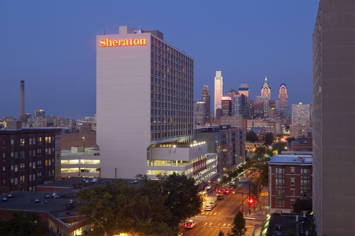 Sheraton Philadelphia University City-United States-PHILADELPHIA-General view-2
