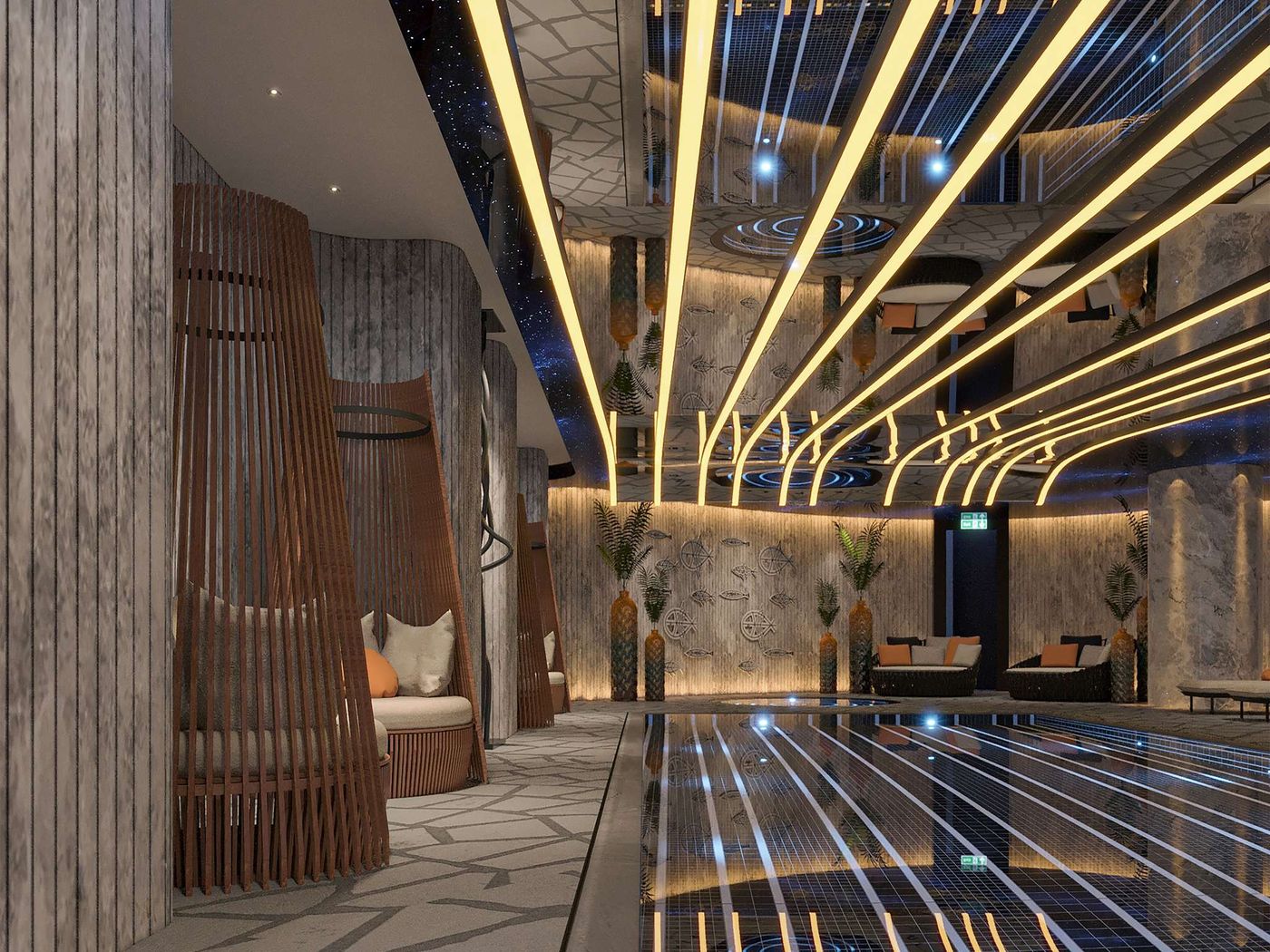 Mövenpick Hotel Istanbul Marmara Sea-Turkey-ISTANBUL-Lobby-1