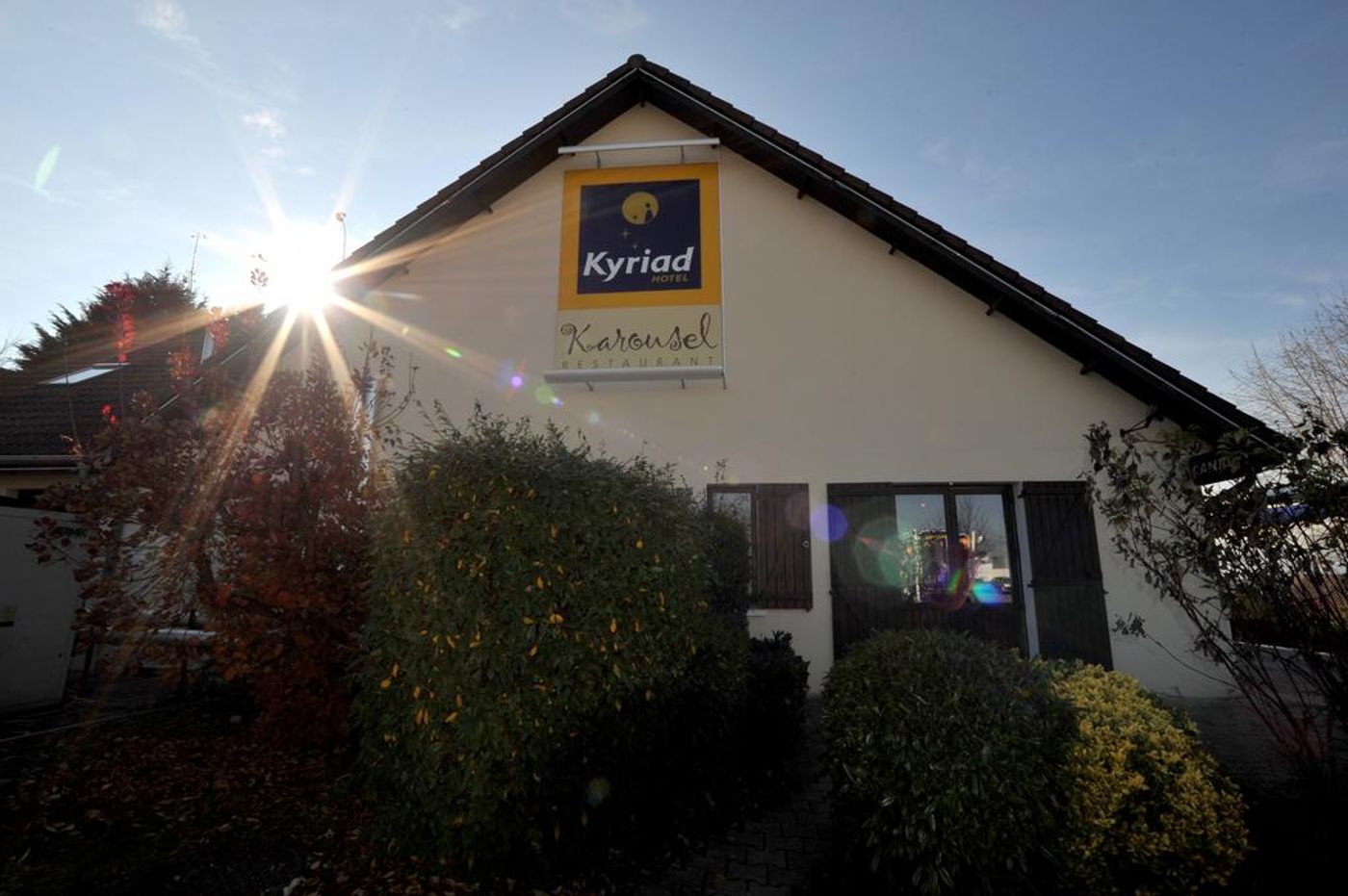 Kyriad Annecy Sud-France-Cran-Gevrier-General view-1