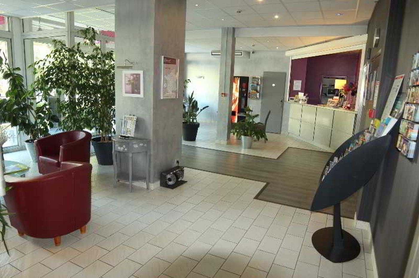 The Originals City, Hôtel Villancourt,Grenoble Sud-France-LE PONT DE CLAIX-Lobby-3