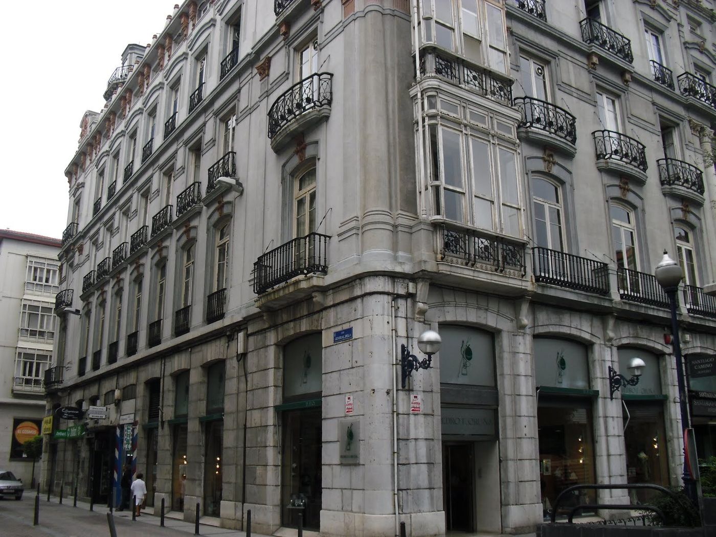 Soho Boutique Palacio de Pombo-Spain-Santander-General view-2