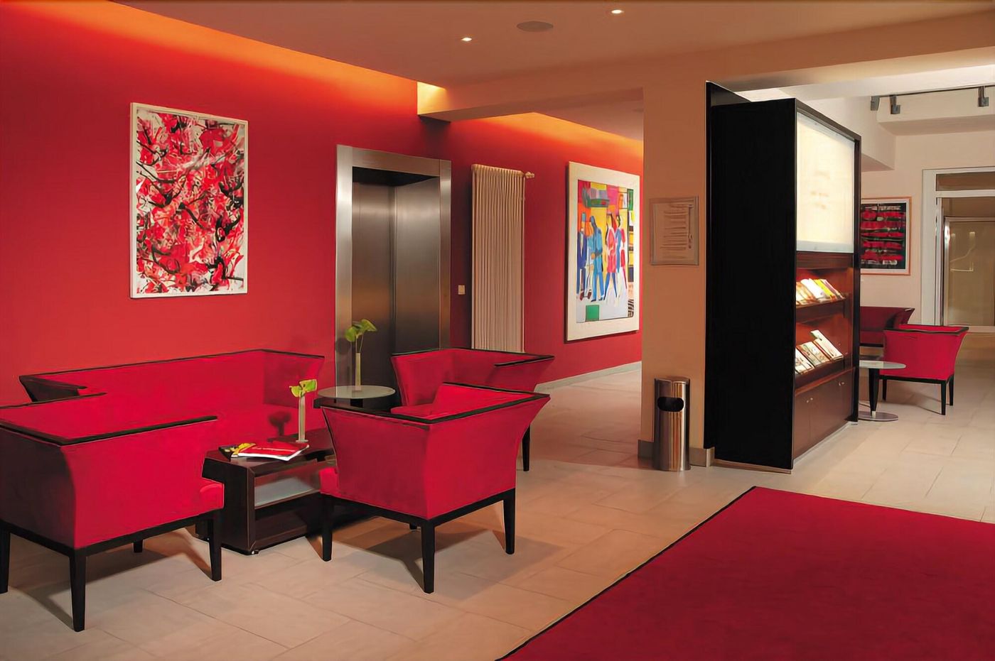 Dämeritz Seehotel-Germany-BERLIN -Lobby-3