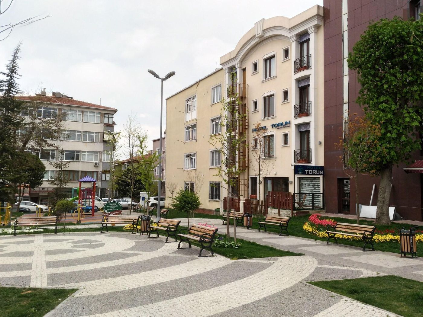 Torun Istanbul Old City-Turkey-TOPKAPI - ISTANBUL-General view-7