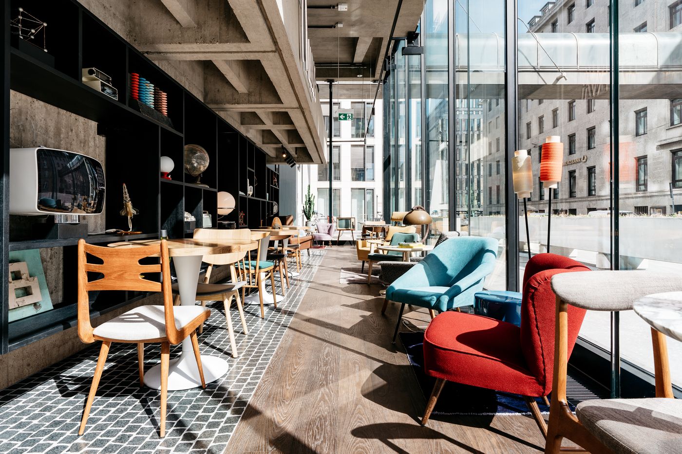 Ruby Luna Hotel Düsseldorf - Germany - Düsseldorf - Lobby - 3