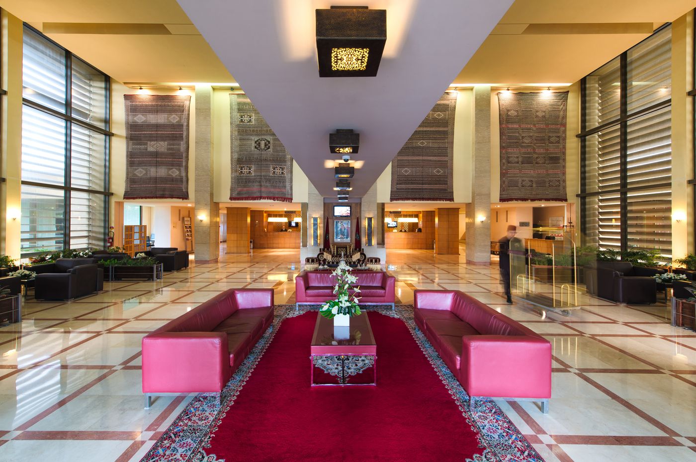 Movenpick Hotel & Casino Malabata Tanger-Morocco-TANGIER-Lobby-9