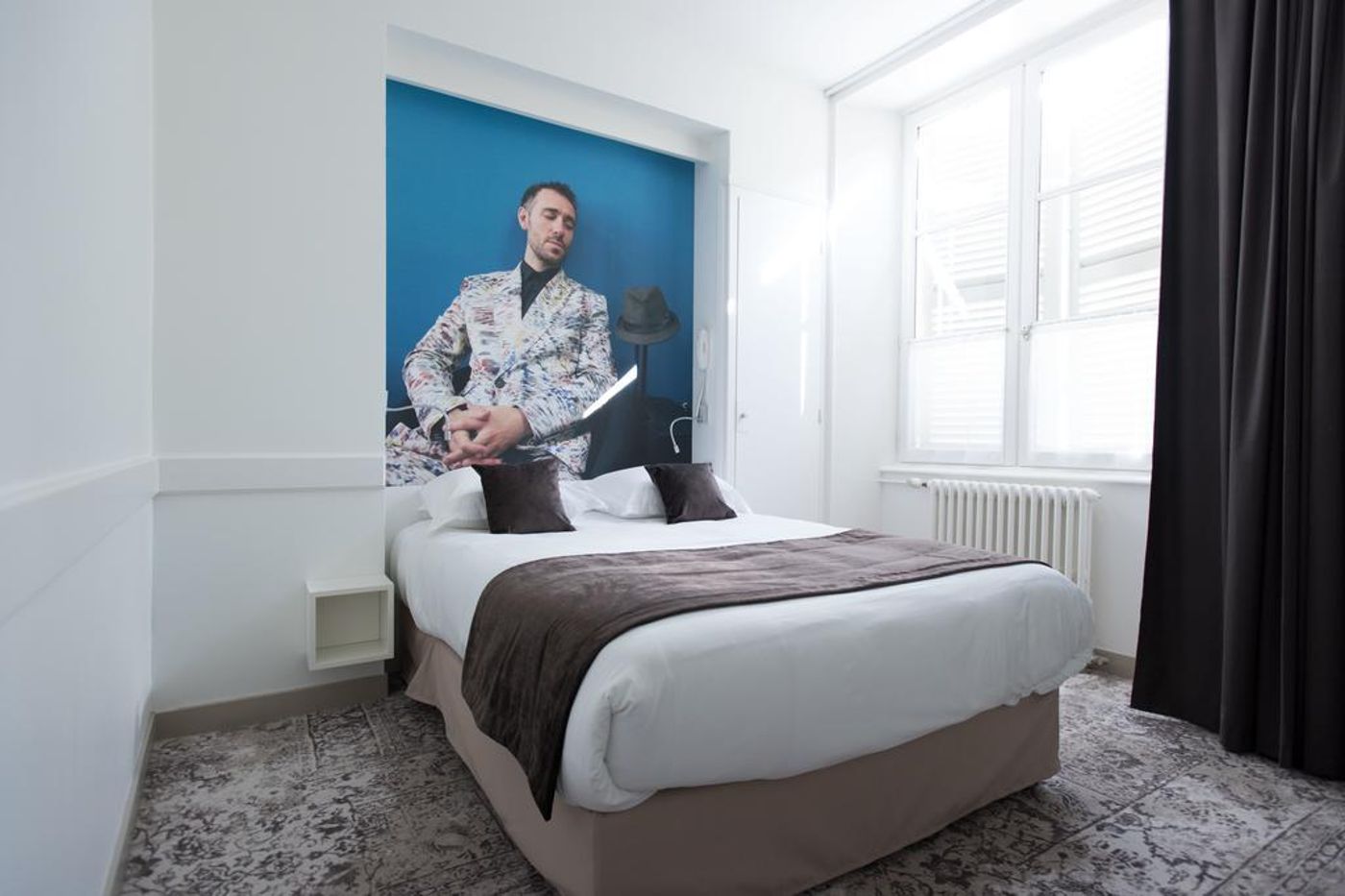 Hotel François 1er-France-LA ROCHELLE-Room-9
