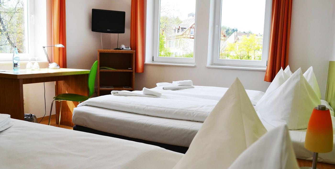 Ecoinn Hotel Am Campus-Germany-ESSLINGEN-Room-10