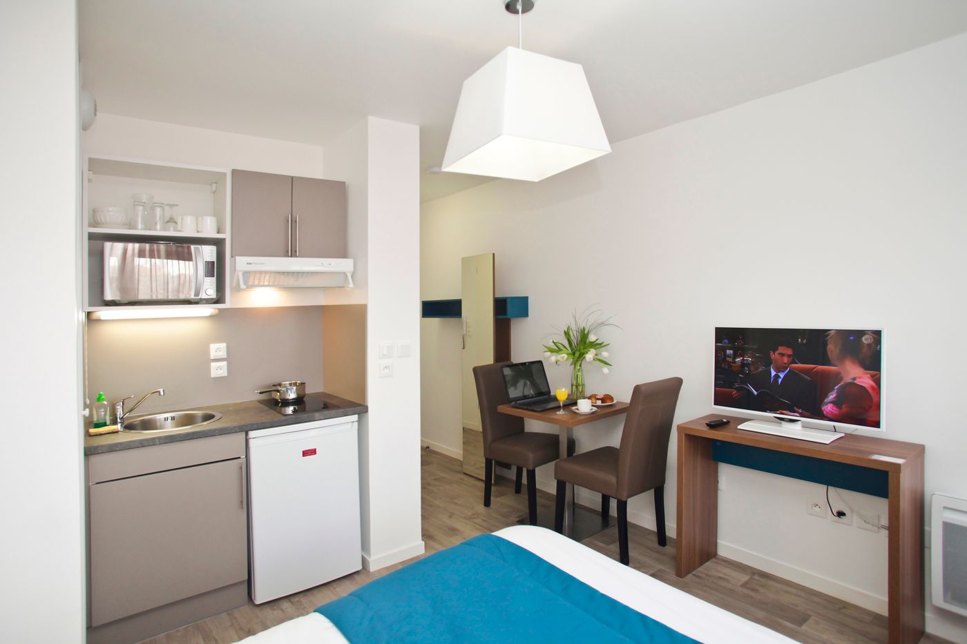 Appart Hotel  Odalys City Amiens Blamont-France-AMIENS-Room-6