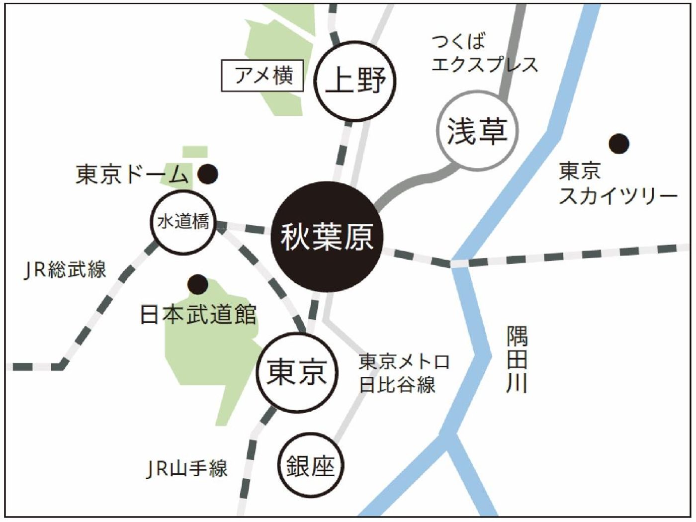 Jr East Hotel Mets Akihabara-Japan-Tokyo-General view-7