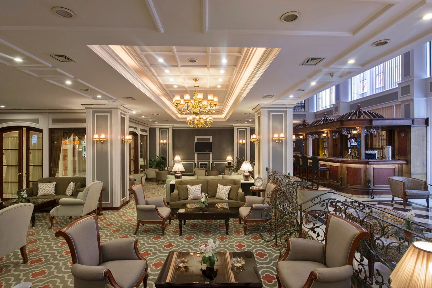 Yigitalp - Turkey - ISTANBUL - Lobby - 9