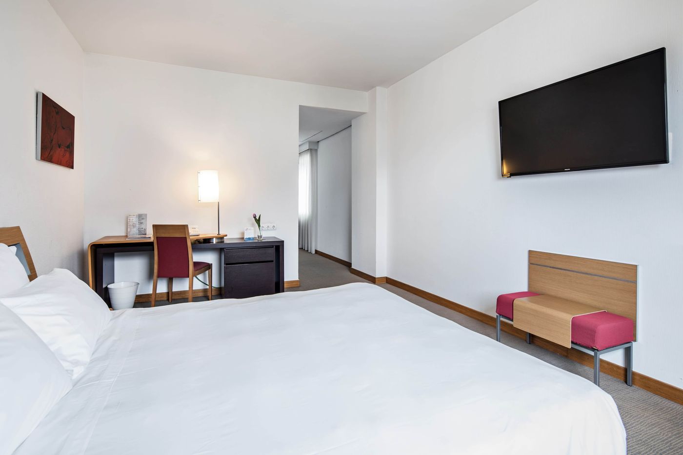 Hotel Puerta de Bilbao-Spain-BARAKALDO-Room-7