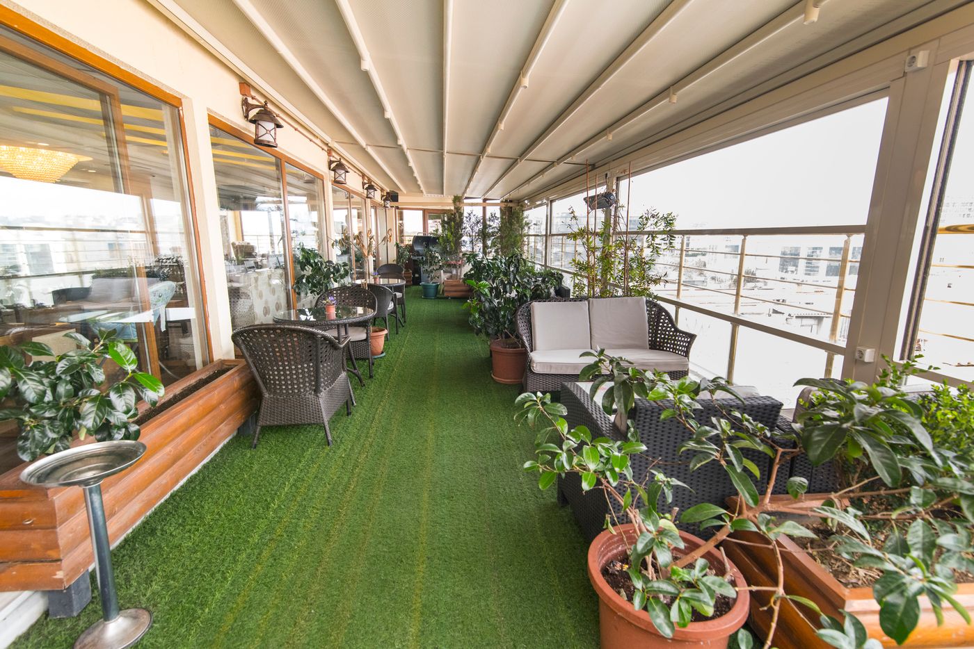 Midmar Hotel-Turkey-ISTANBUL-Terrace-6