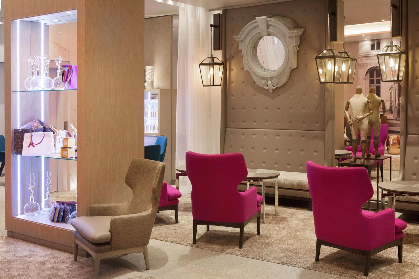 Hotel La Lanterne & Sp - France - PARIS - Lobby - 3