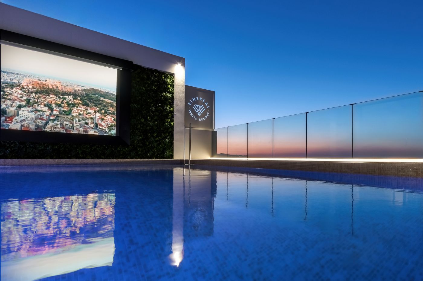 Ethereal White Resort