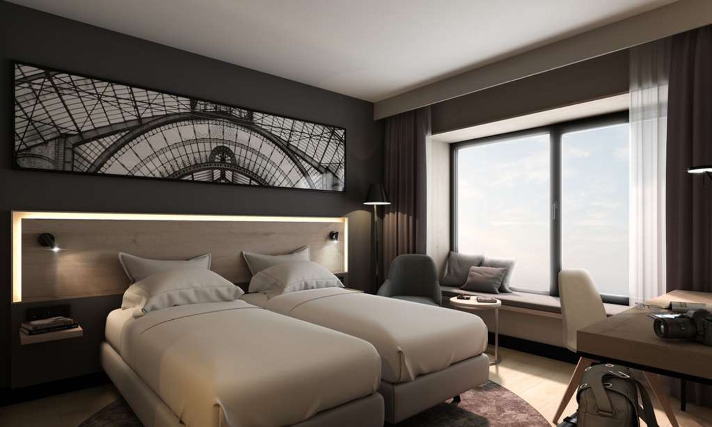 Radisson Hotel Antwerp Berchem-Belgium-Antwerp-General view-1