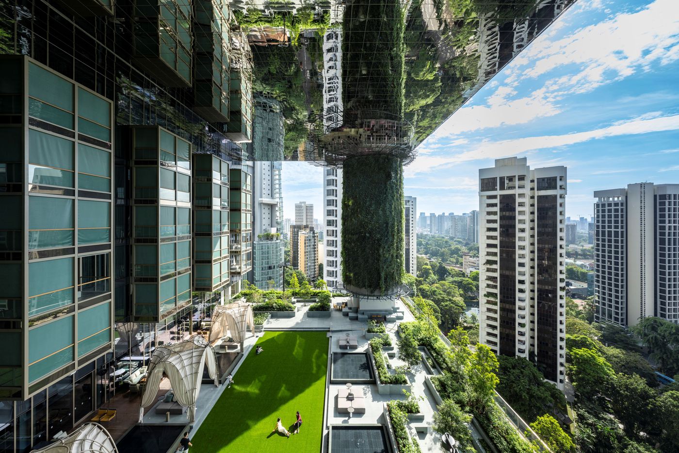 Pan Pacific Orchard - Singapore - SINGAPORE - Terrace - 9