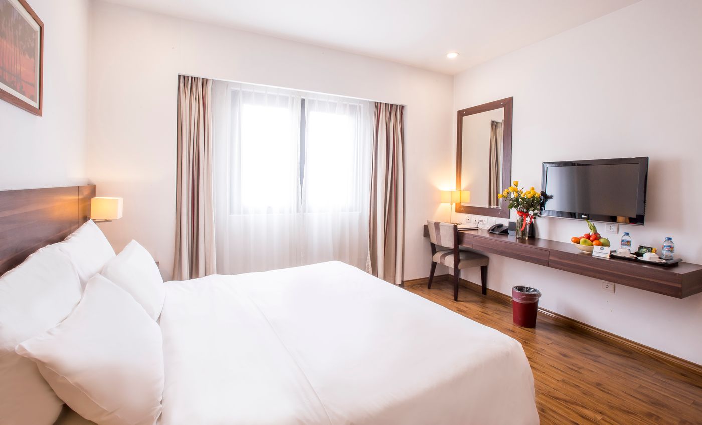 Authentic Hanoi Boutique Hotel-Vietnam-HANOI-Room-9