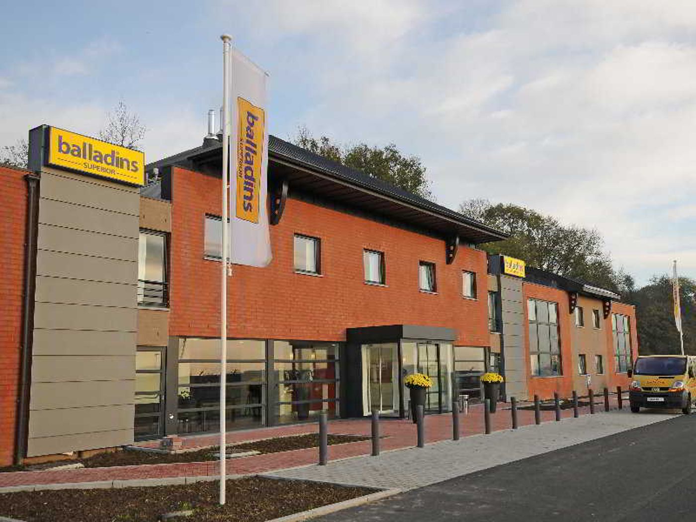 Balladins Charleroi-Belgium-GOSSELIES-General view-1