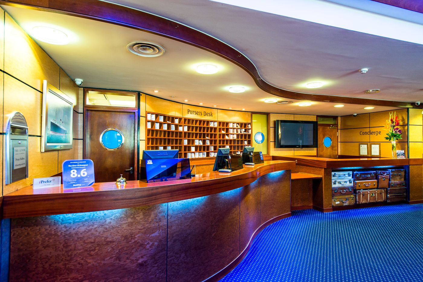 The Liner Hotel Liverpool-United Kingdom-LIVERPOOL-Lobby-2