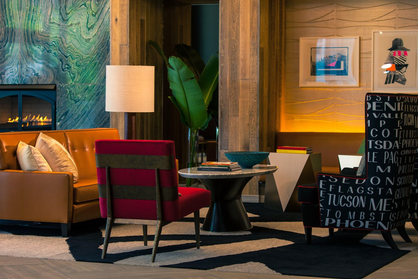 Kimpton Hotel Palomar Phoenix-United States-PHOENIX-Lobby-6
