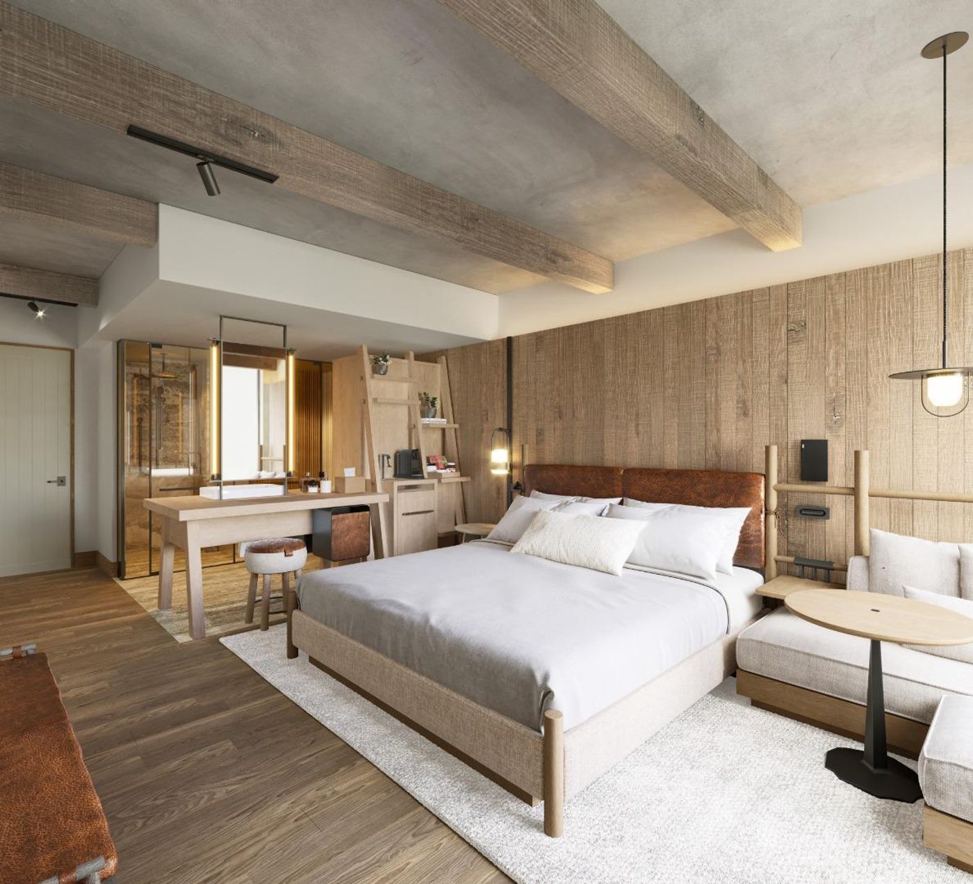 1 Hotel Nashville-United States-Nashville-Room-7