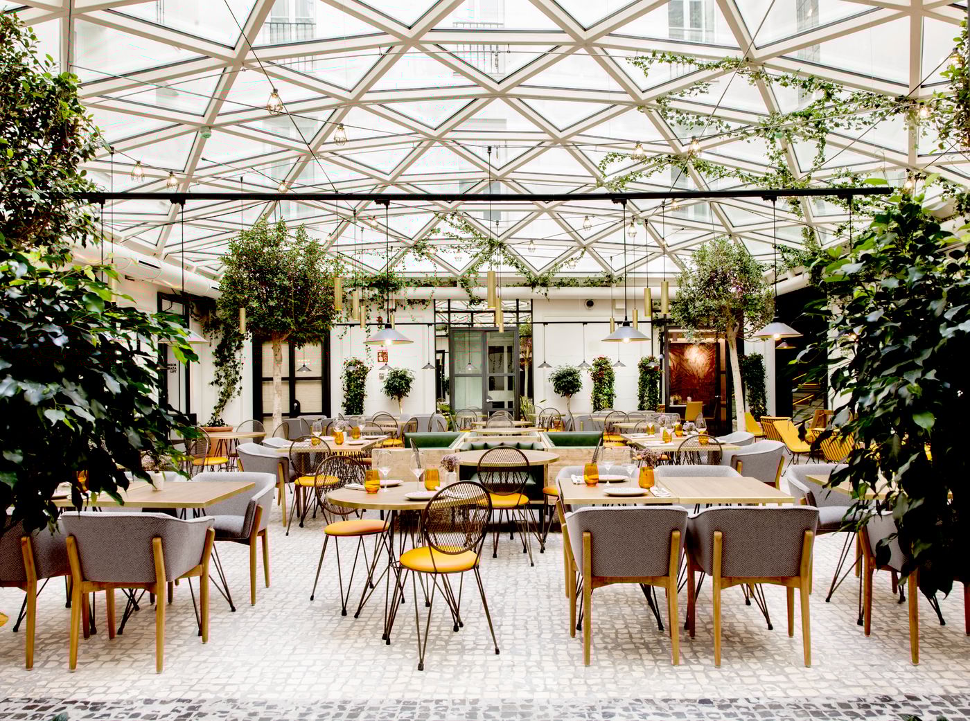 Pestana Plaza Mayor Madrid - Spain - Madrid - Restaurant - 4