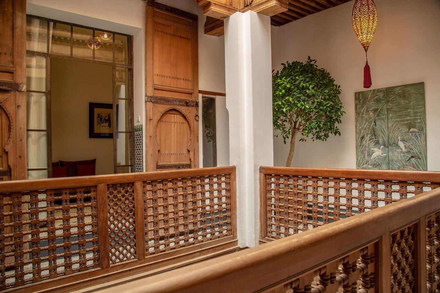 La Maison Maure-Morocco-FES-Lobby-9