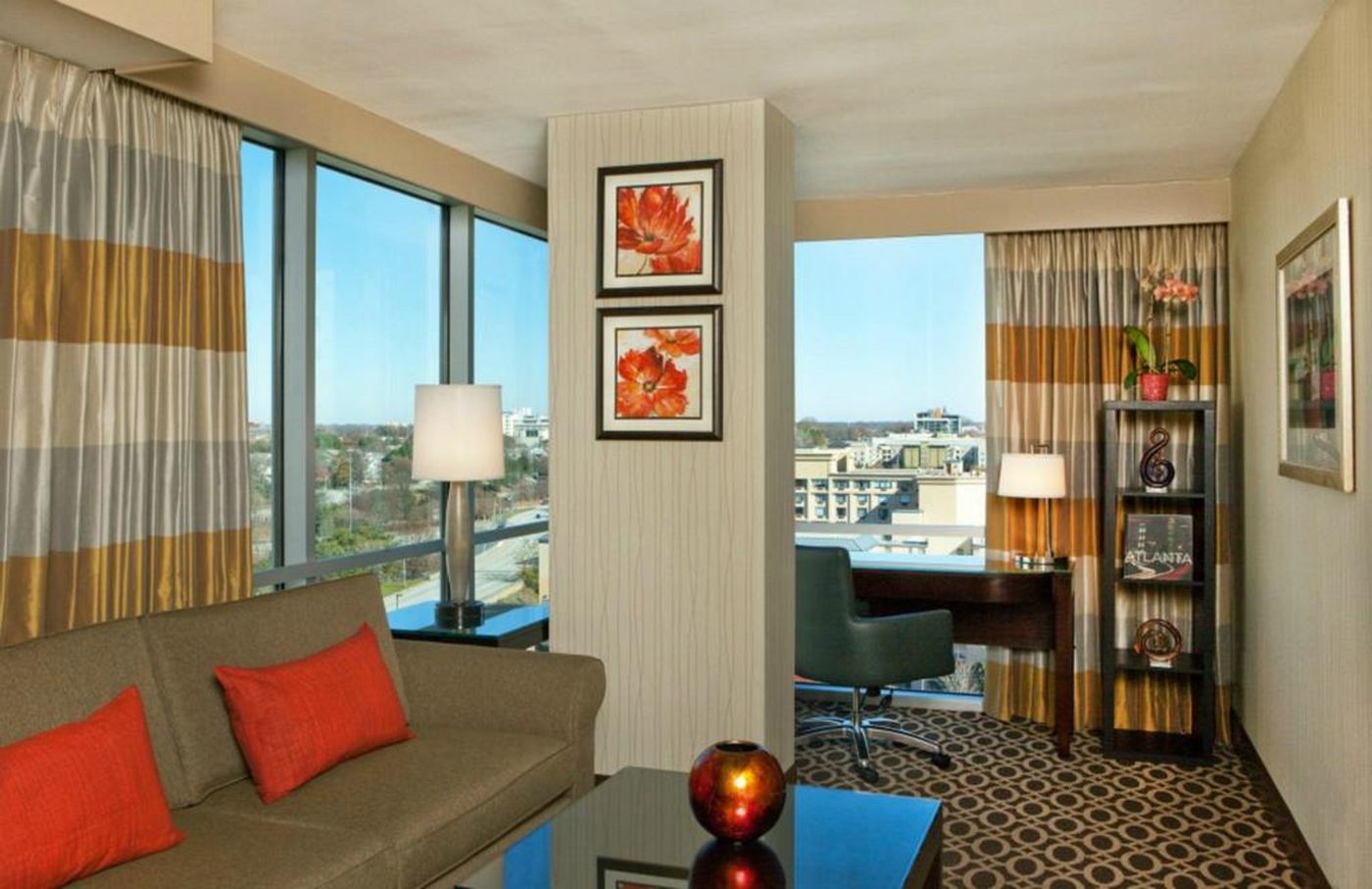 Courtland Grand Hotel Trademark Collection Wyndham-United States-ATLANTA-Room-8