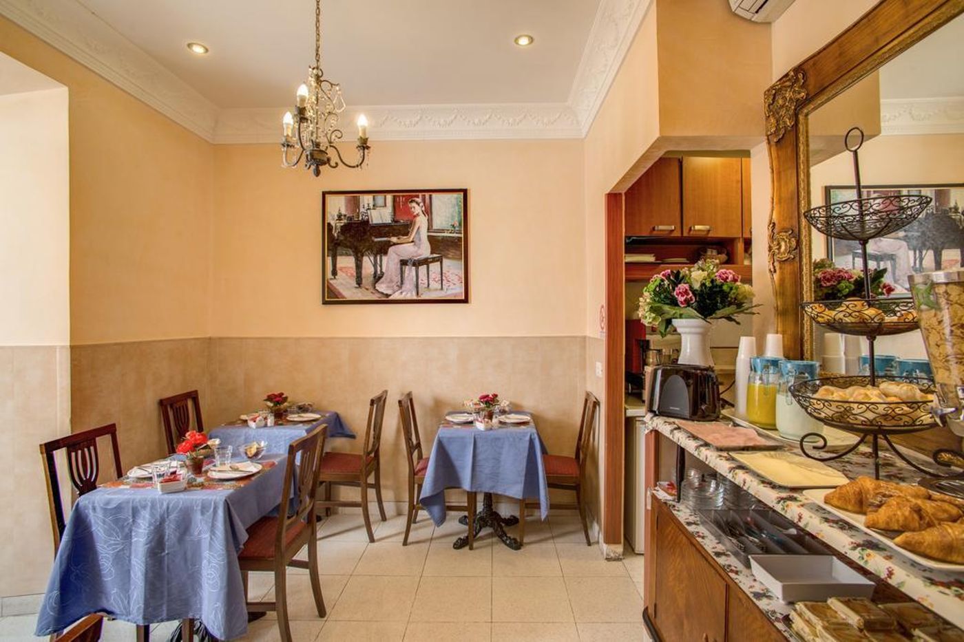 Hotel Caravaggio-Italy-ROMA-General view-3