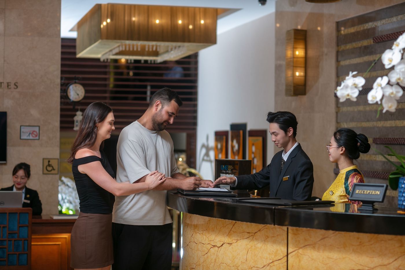 Oriental Suites Hotel & Spa-Vietnam-HANOI-Lobby-3