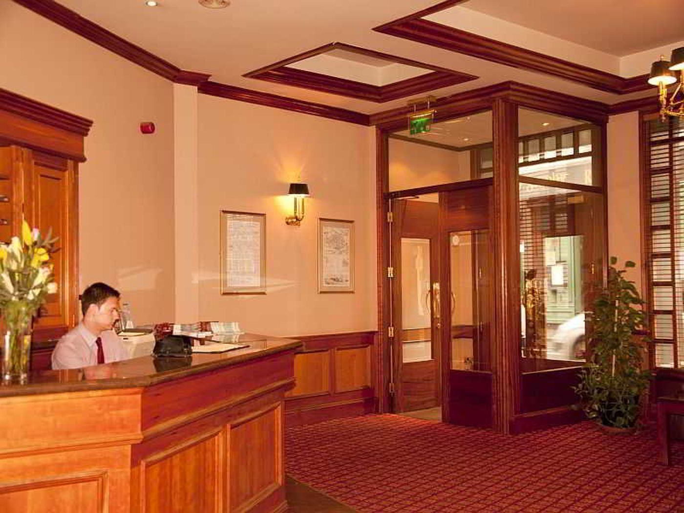 Eyre Square Hotel-Ireland-COUNTY GALWAY-Lobby-3