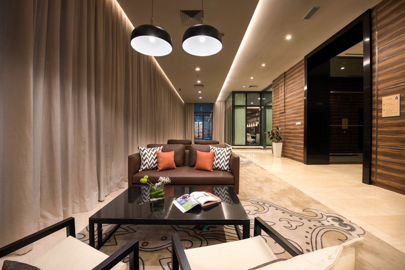 Somerset Damansara Uptown Petaling Jaya-Malaysia-Petaling Jaya-Lobby-3