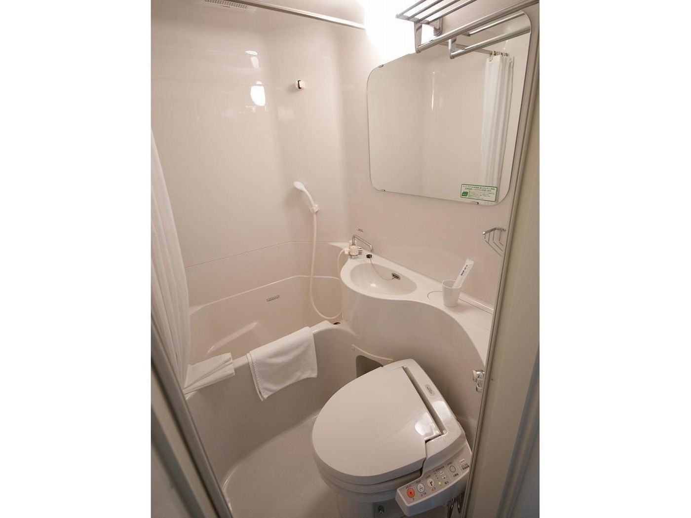 Super Hotel JR Ueno-Iriyaguchi-Japan-Tokyo-General view-5