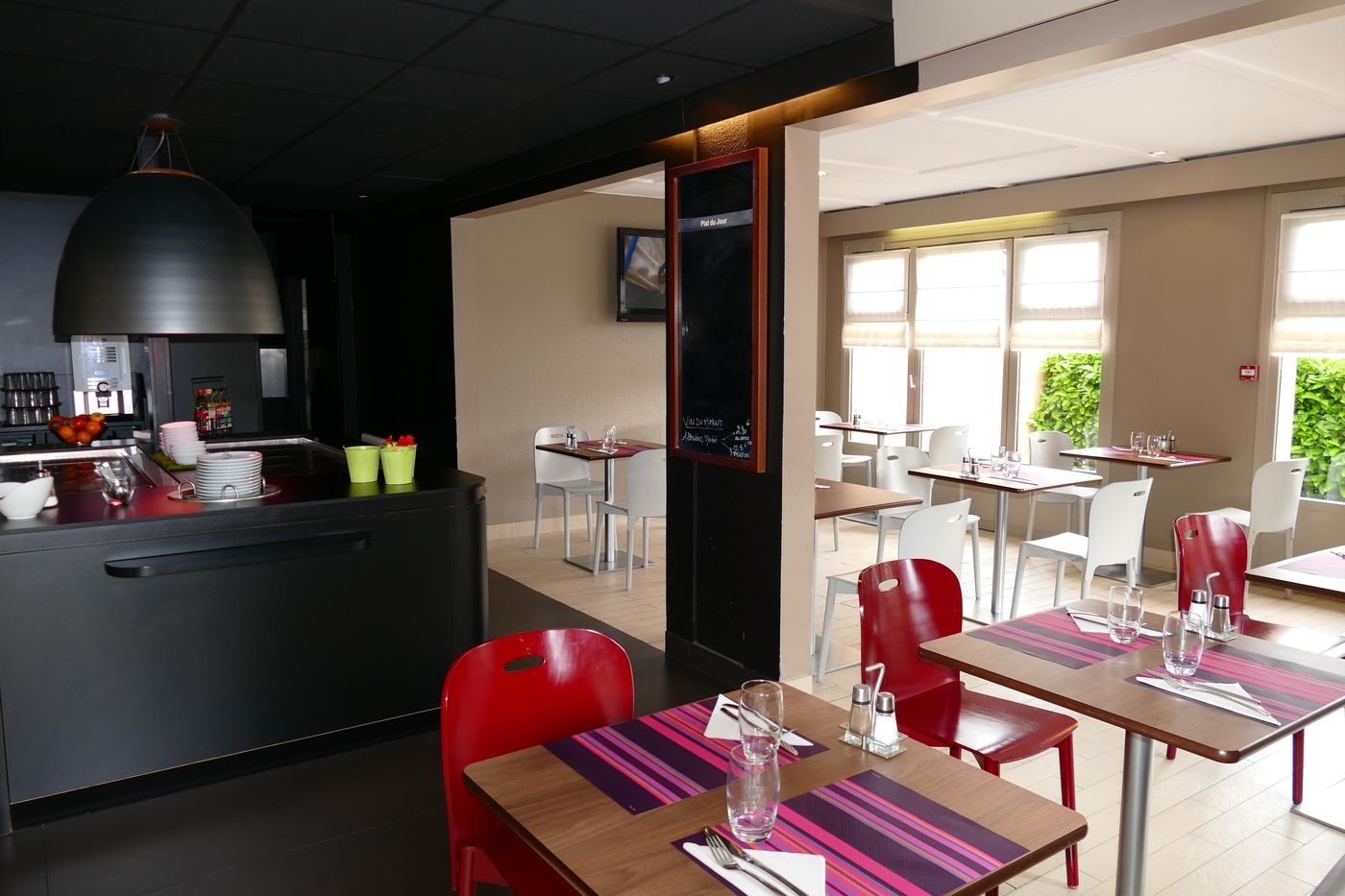 Kyriad Rouen Sud - Oissel-France-Saint-Étienne-Du-Rouvray-Restaurant-7