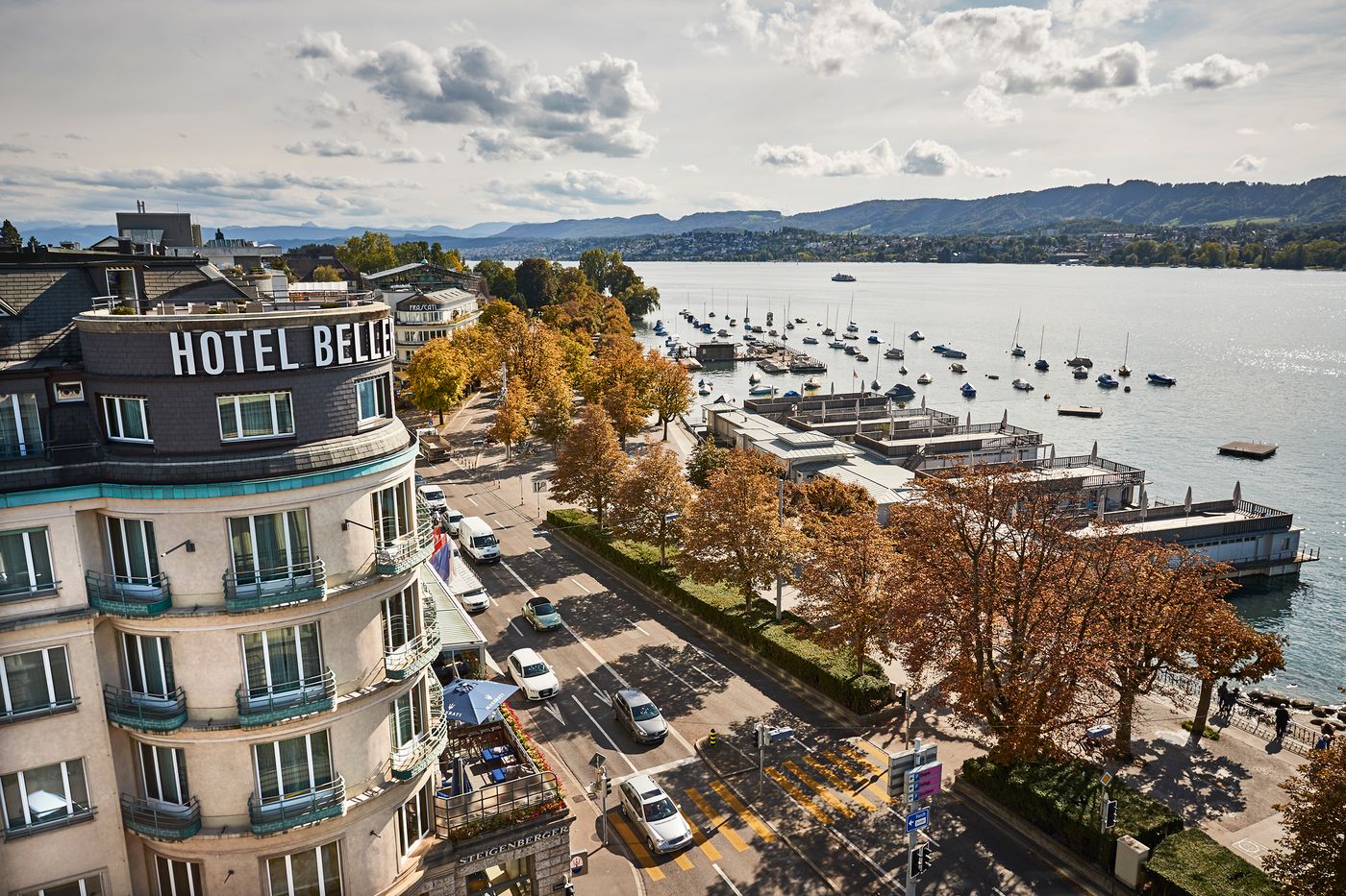 Ameron Zurich Bellerive au Lac-Switzerland-Zürich-General view-1