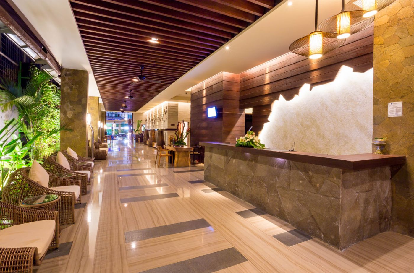 Grand Ixora Kuta Resort -Indonesia-KUTA-Lobby-8