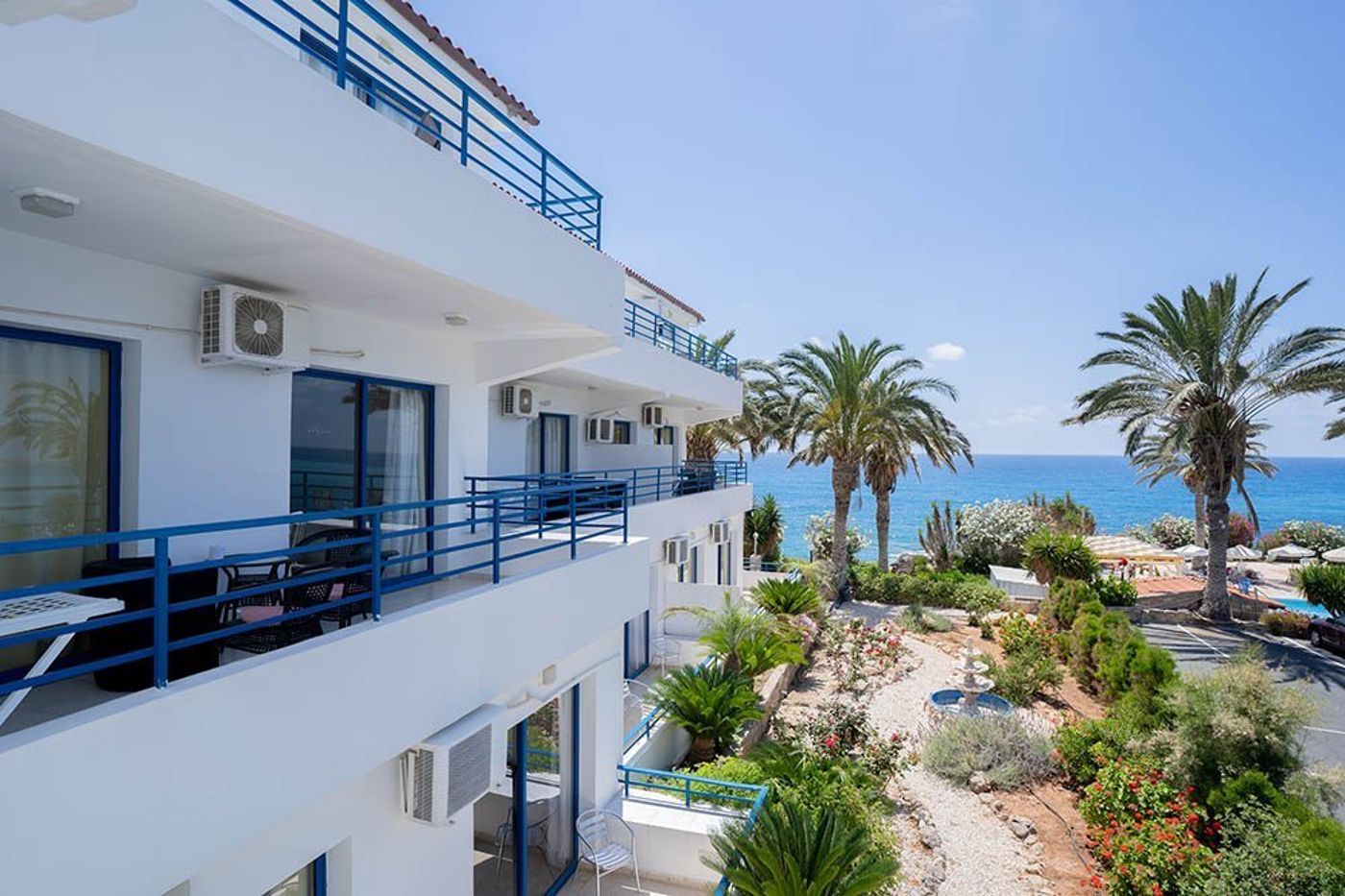 Vrachia Beach Resort Apartments