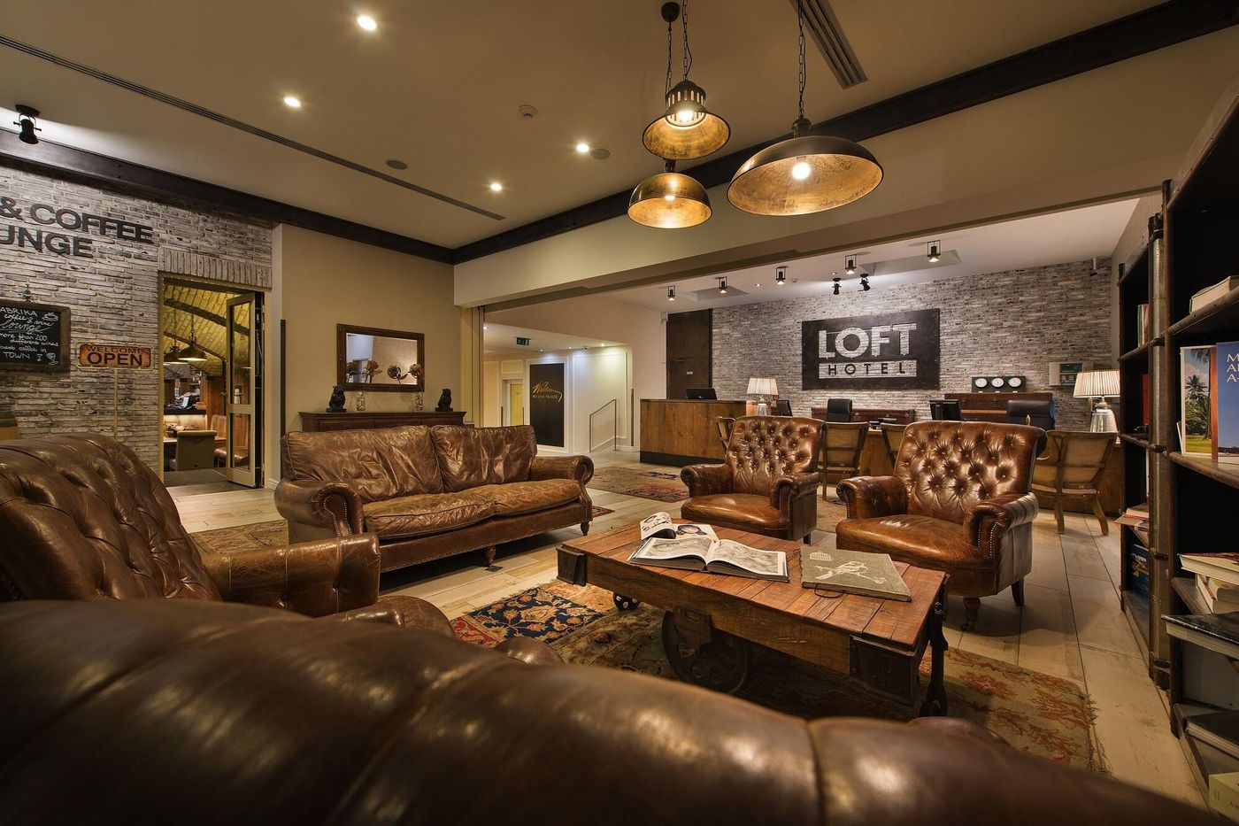 LOFT Premium & Wilson Palace-Slovakia-BRATISLAVA-Lobby-8