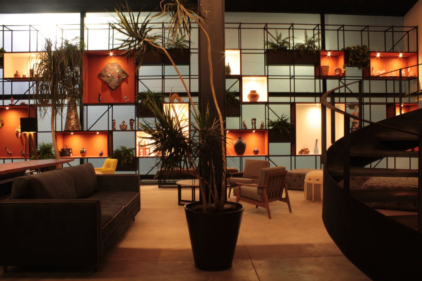 Hotel B Urban Xaman-Mexico-Ciudad de México-Lobby-2