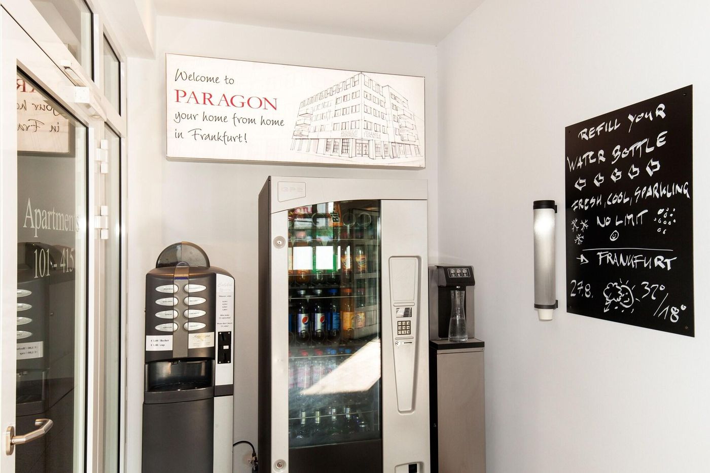 Paragon Apartments - Germany - FRANKFURT - Lobby - 2