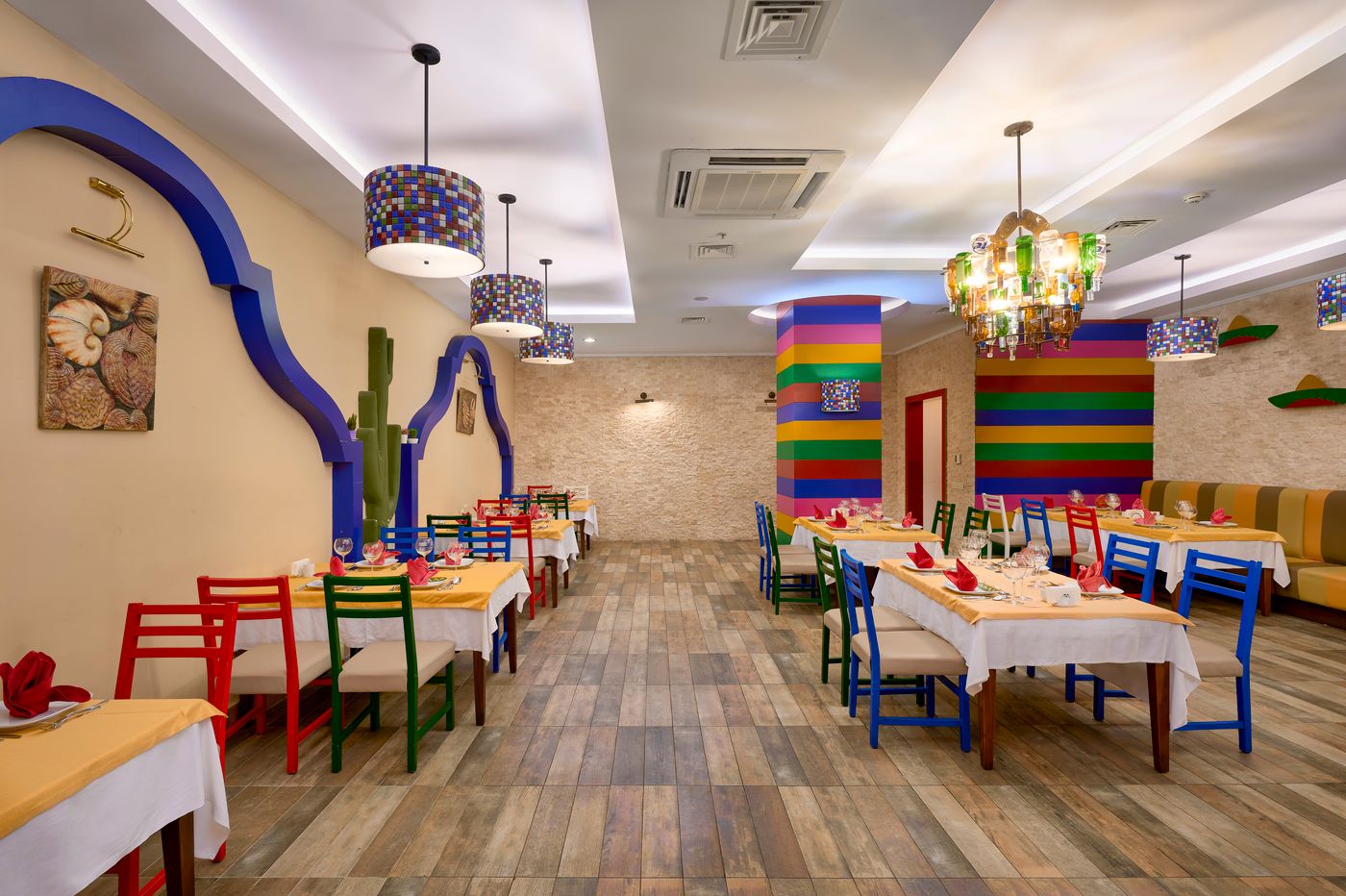 Seaden Sea Planet Resort and Spa