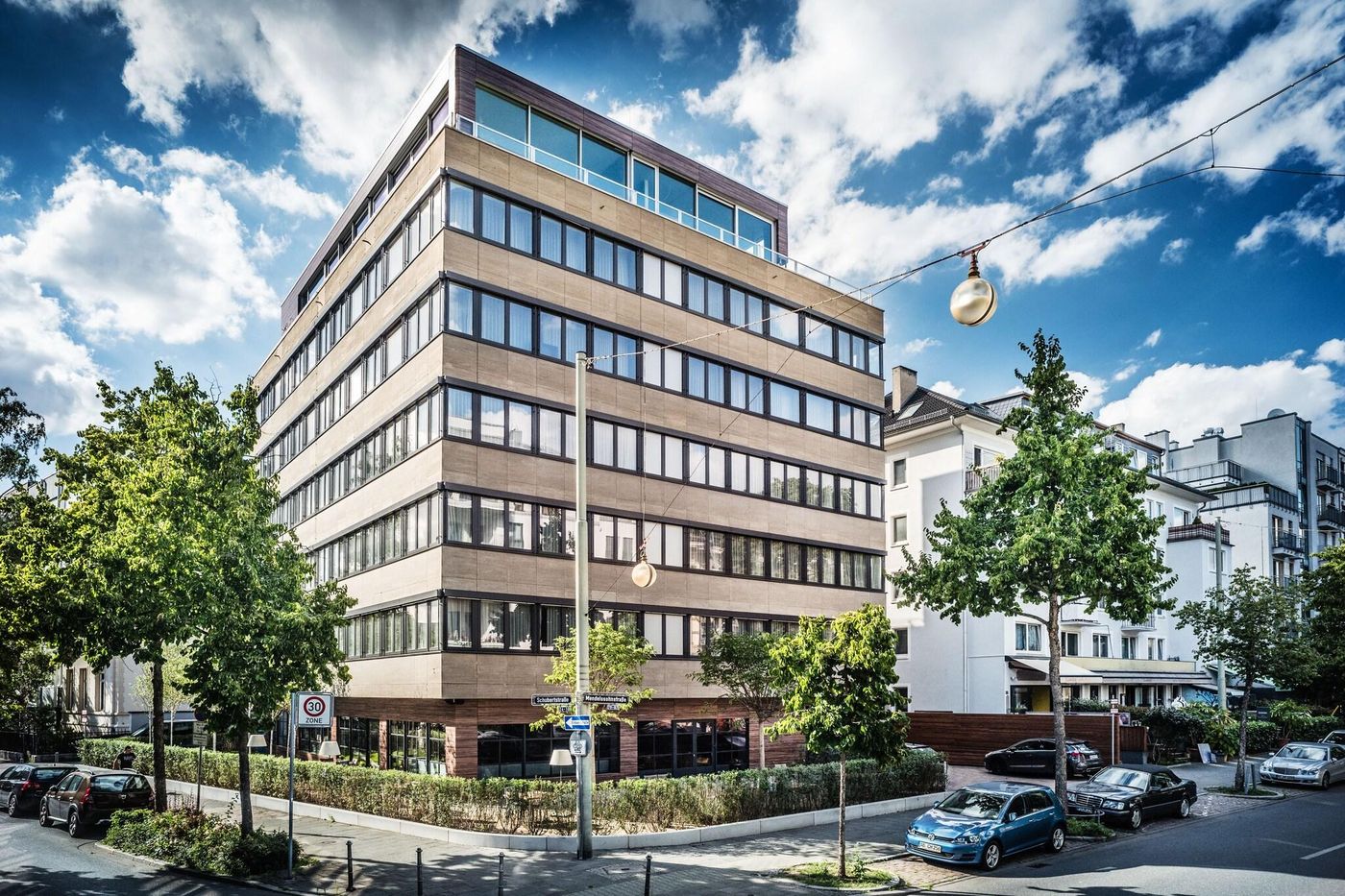 Saks Urban Design Hotel Frankfurt - Germany - FRANKFURT - General view - 9