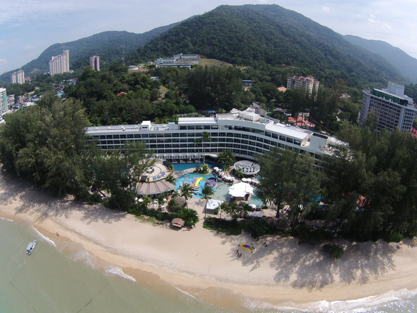 Hard Rock Hotel Penang-Malaysia-Batu Ferringhi-General view-2