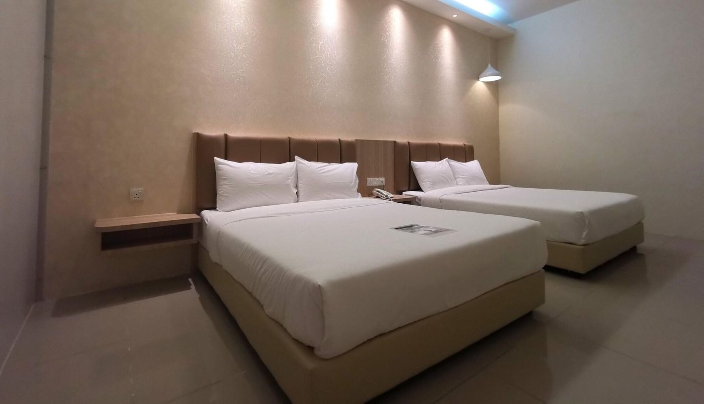 Top Holiday Hotel @ The Mines Seri Kembangan-Malaysia-Kuala Lumpur-Room-10